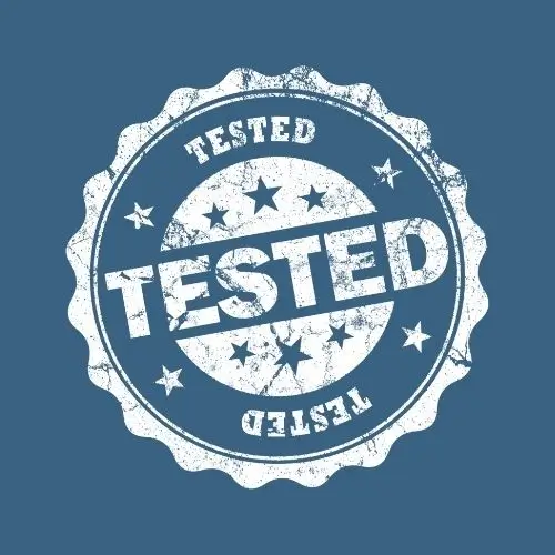 tested images